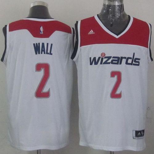 John Wall Washington Wizards white jersey