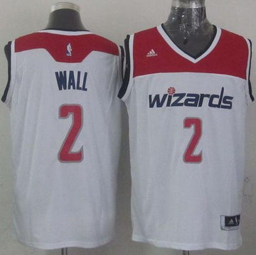 John Wall Washington Wizards white jersey