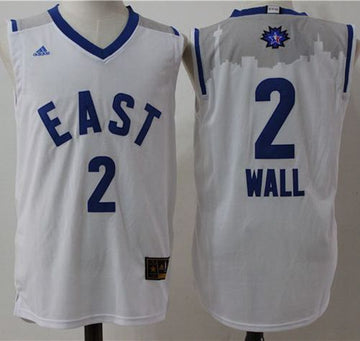 John Wall Washington Wizards white jersey