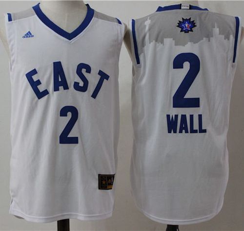 John Wall Washington Wizards white jersey