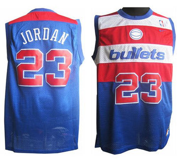 Michael Washington Wizards Throwback jersey