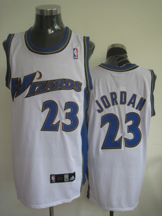 Michael Jordan Washington Wizards white jersey