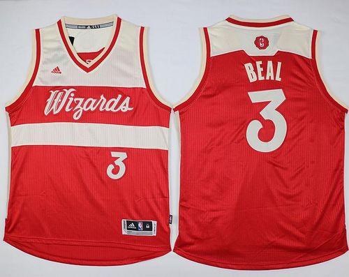 Bradley Beal Washington Wizards red jersey