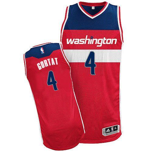 Marcin Gortat Washington Wizards red jersey