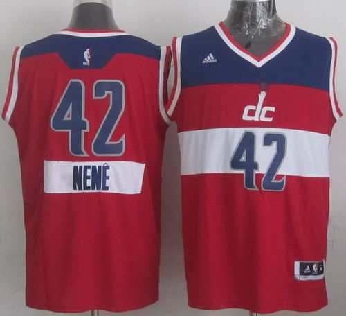 Nene Washington Wizards red jersey