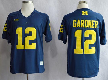 Devin Gardner Michigan Wolverines blue jersey
