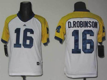 Denard Robinson Michigan Wolverines white jersey