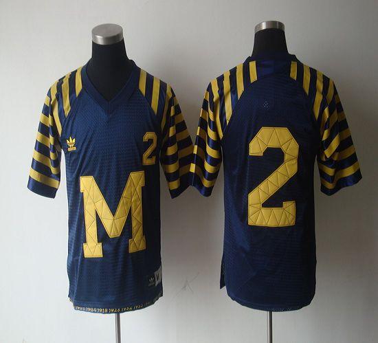 Charles Woodson Michigan Wolverines blue jersey