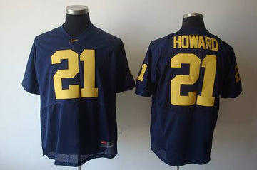 Desmond Howard Michigan Wolverines blue jersey