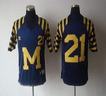 Desmond Howard Michigan Wolverines blue jersey