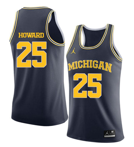 Juwan Howard Michigan Wolverines jersey