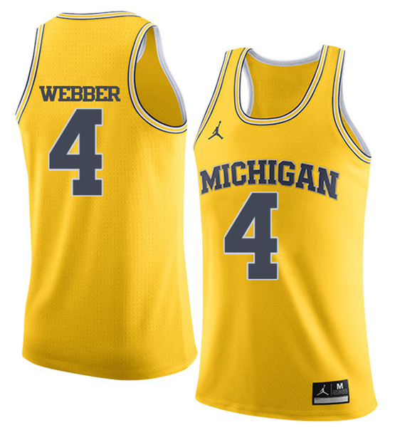Chris Webber Michigan Wolverines jersey