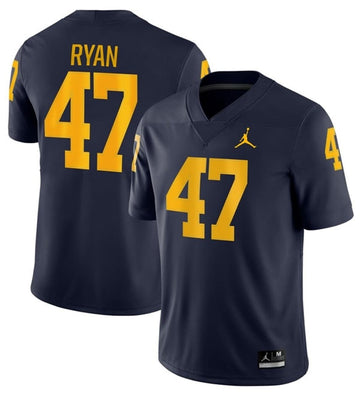 Jake Ryan Michigan Wolverines jersey