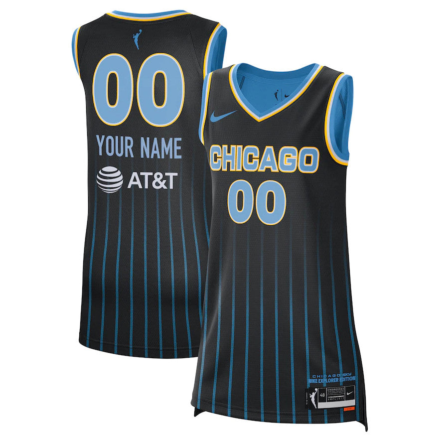 Custom Chicago Sky jersey