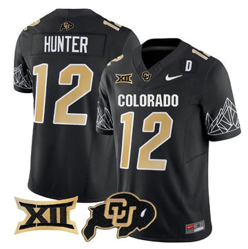 Travis Hunter Colorado Buffaloes black FUSE jersey