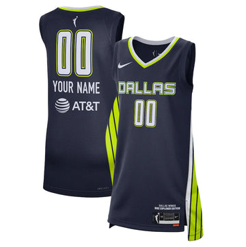 Custom Dallas Wings jersey