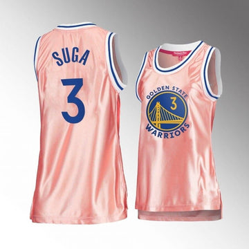 Jordan Poole Golden State Warriors pink jersey