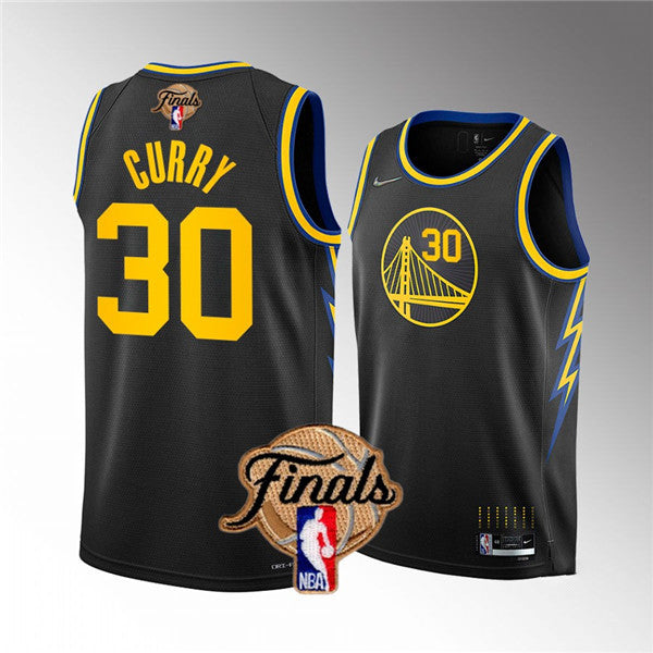 Stephen Curry Golden State Warriors black jersey