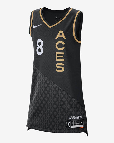 Liz Cambage Las Vegas Aces black jersey