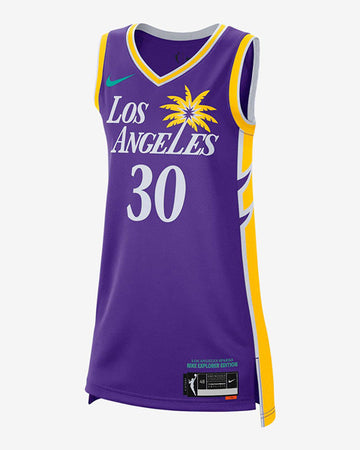Nneka Ogwumike Los Angeles Sparks purple jersey