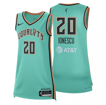 Sabrina Ionescu New York Liberty mint jersey