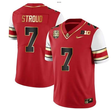 CJ Stroud Ohio State Buckeyes red jersey