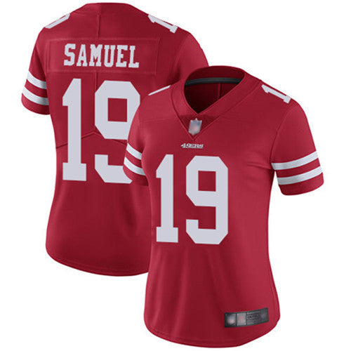 Deebo Samuel San Francisco 49ers red jersey