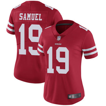 Deebo Samuel San Francisco 49ers red jersey