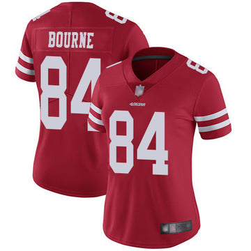 Kendrick Bourne San Francisco 49ers red jersey