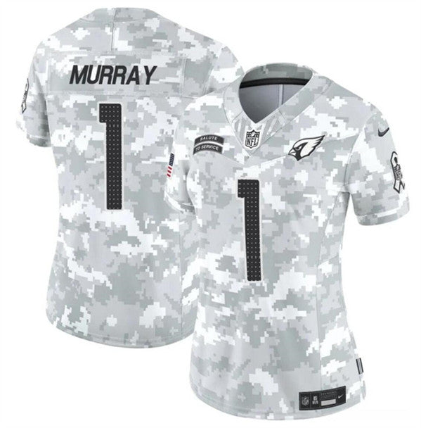 Kyler Murray Arizona Cardinals camo Salute To Service jersey