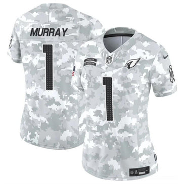 Kyler Murray Arizona Cardinals camo Salute To Service jersey