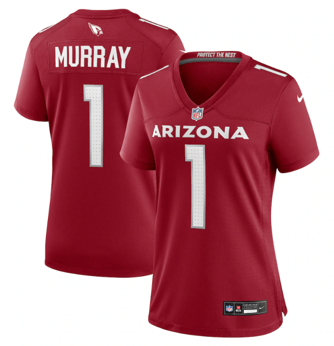 Kyler Murray New Arizona Cardinals red Game jersey