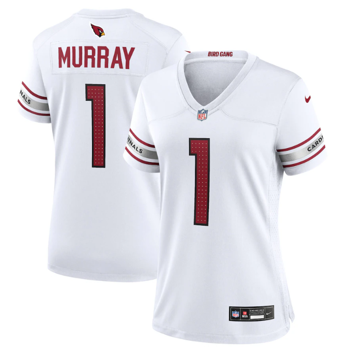 Kyler Murray New Arizona Cardinals white Game jersey