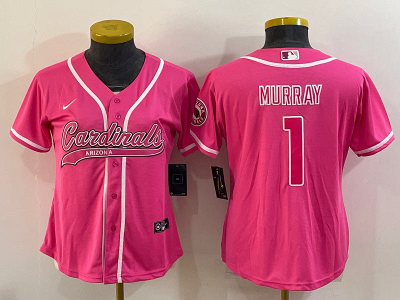 Kyler Murray Arizona Cardinals pink jersey