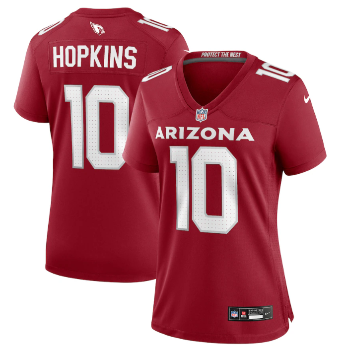 DeAndre Hopkins New Arizona Cardinals red Game jersey