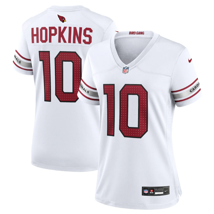 DeAndre Hopkins New Arizona Cardinals white Game jersey