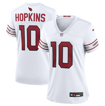 DeAndre Hopkins New Arizona Cardinals white Game jersey