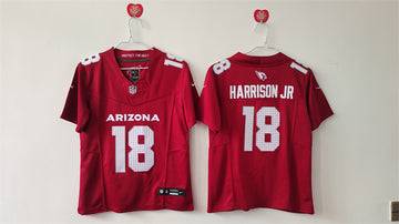 Marvin Harrison Jr Arizona Cardinals red FUSE jersey