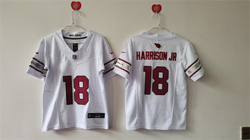Marvin Harrison Jr Arizona Cardinals white FUSE jersey