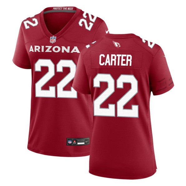 Michael Carter Arizona Cardinals red jersey