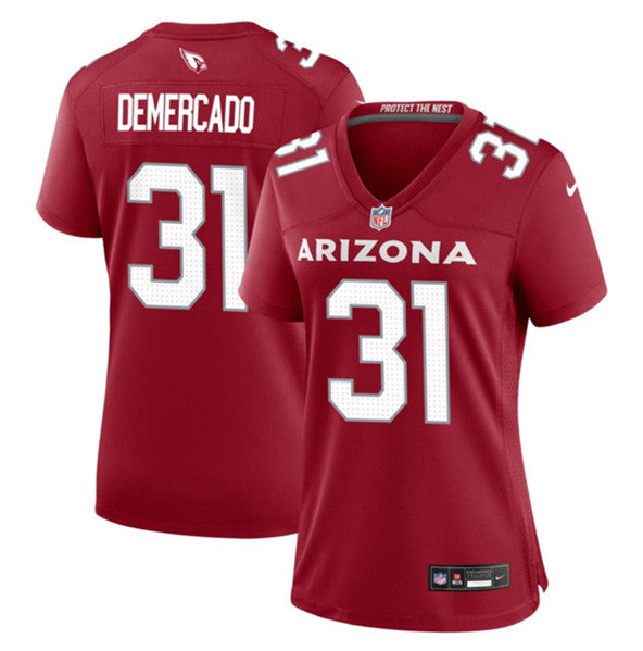 Emari Demercado Arizona Cardinals red jersey