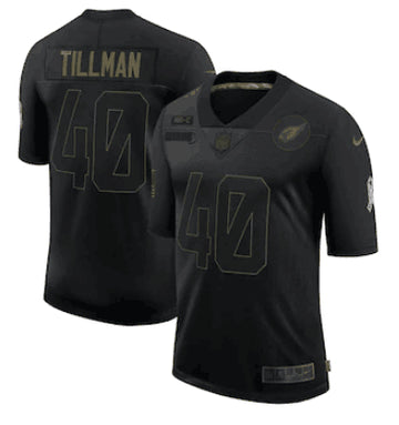 Pat Tillman Arizona Cardinals black Salute To Service jersey