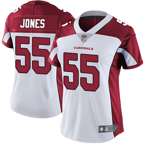 Chandler Jones Arizona Cardinals white jersey