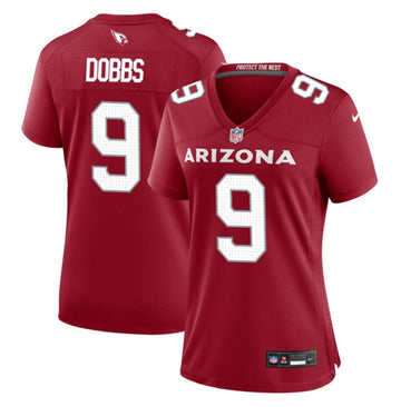 Joshua Dobbs Arizona Cardinals red jersey