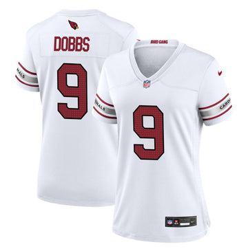 Joshua Dobbs Arizona Cardinals white jersey