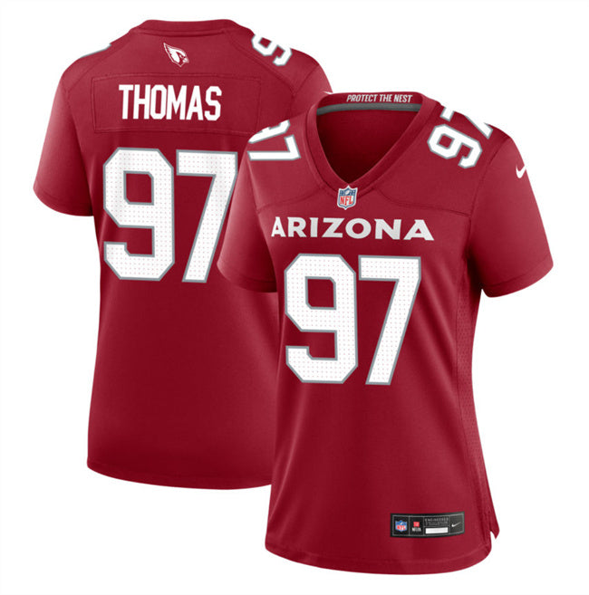 Cameron Thomas Arizona Cardinals red jersey