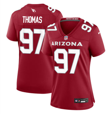 Cameron Thomas Arizona Cardinals red jersey