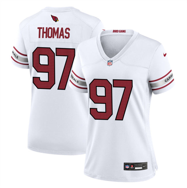 Cameron Thomas Arizona Cardinals white jersey