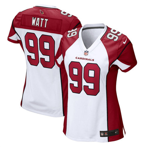 JJ Watt Arizona Cardinals white jersey