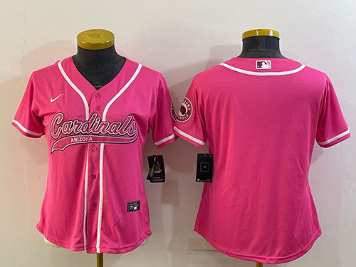 Custom Arizona Cardinals pink jersey
